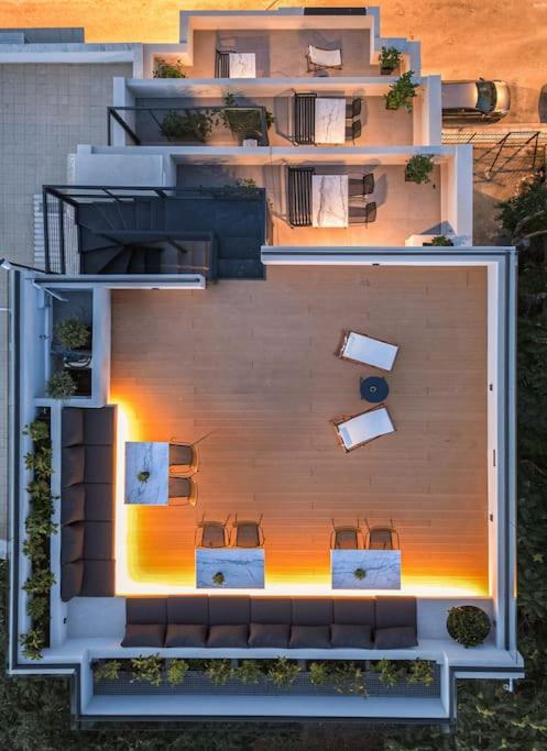 The Meta Stay - Rooftop Access Downtown Studio Atenas Exterior foto